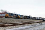 CSX 3095 on Q-410